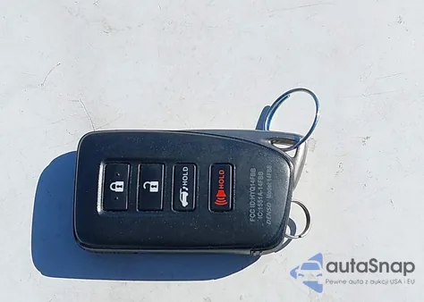 2016 Lexus Rx 450H из США, поврежденный, VIN 2T2BGMCAXGC005654